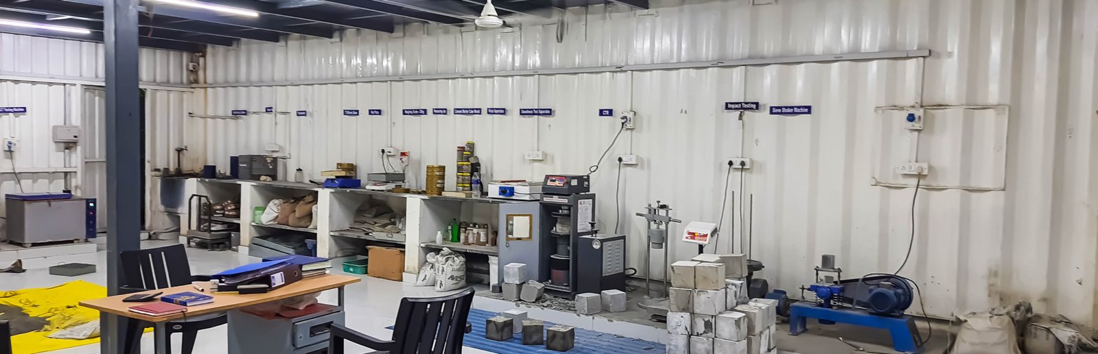 Plant QC lab